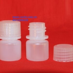 Bộ 2 cái Chai nhựa PP 5ml - TQ