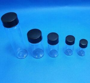 Lọ thủy tinh 30ml màu trắng