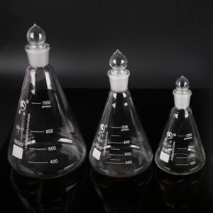 Bình tam giác 250ml nút nhám