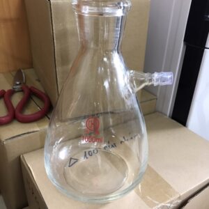 Bình tam giác có nhánh 1000ml