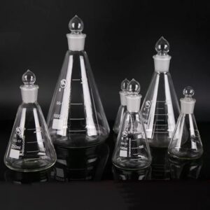 Bình tam giác có nút 1000 ml - TQ
