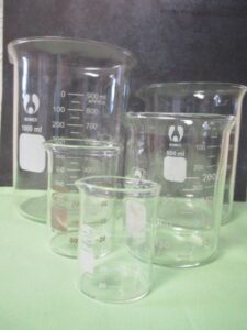 Cốc thủy tinh 25ml