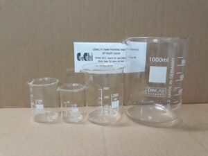 Cốc thủy tinh 25ml