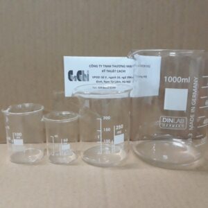 Cốc thủy tinh 25ml