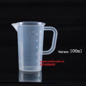 Ca đong nhựa 100ml
