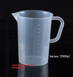 Ca đong nhựa 2000ml