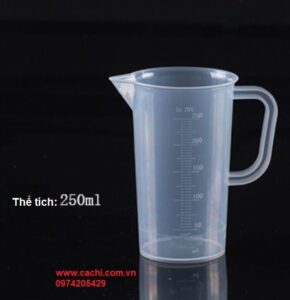 Ca đong nhựa 250ml