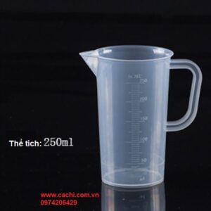 Ca đong nhựa 250ml