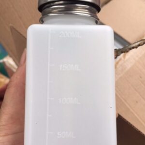 Chai đựng cồn 250-trắng