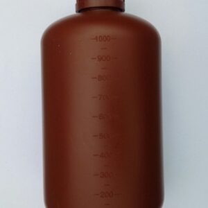 Chai nhựa 1000 ml MH (nâu)