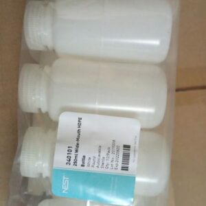 Chai nhựa 250ml HDPE tiệt trùng - Nest, 340101