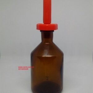 Chai nhỏ giọt 125ml - nâu