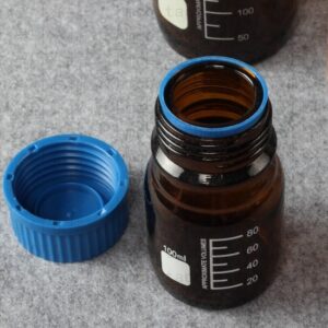 Chai tt nắp vặn 100ml màu nâu
