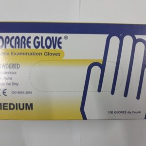 Găng tay Topcare/ Malaysia( 500 đôi/ thùng) size M