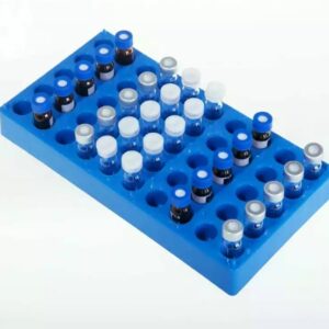 Giá đựng lọ thủy tinh 2 ml ( xanh)