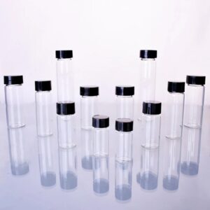 Lọ thủy tinh 10ml màu trắng