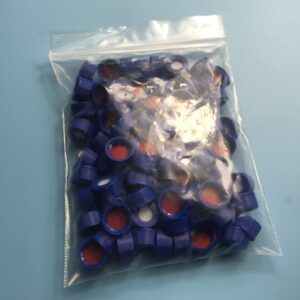 Nắp lọ thủy tinh 2ml cho sắc ký (cái)