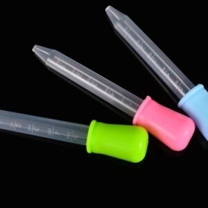 Ống hút nhựa 5ml bóp silicon