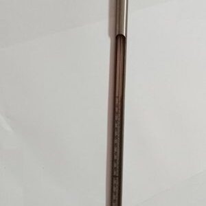 Nhiệt kế thủy tinh 150 vỏ bằng thép không gỉ 32cm