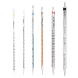 Pipet nhựa thẳng 25 ml - Biologix