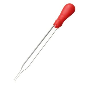 Pipet paster thủy tinh + bóp cao su