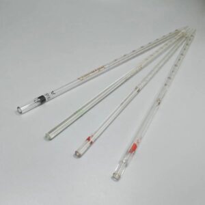 Pipet thẳng thủy tinh 100ml - TQ dài 30cm