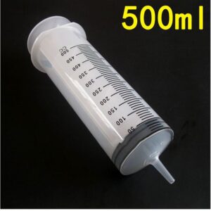 Xi lanh nhựa 500ml