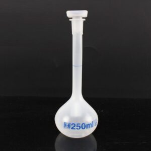 Bình định mức nhựa 250ml