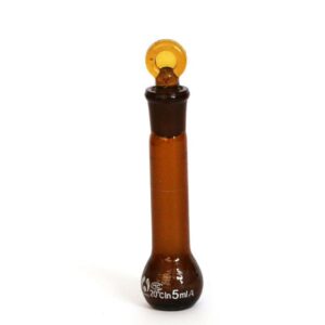 Bình định mức TT 5 ml, màu Nâu - TQ