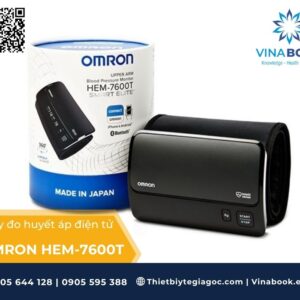 Máy đo huyết áp tự động Omron HEM-7600T