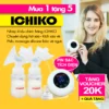 Máy Hút Sữa Điện Đôi Ichiko Nhật Bản